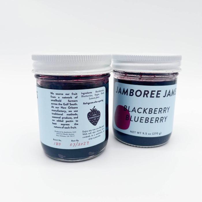 Blackberry Blueberry Jam