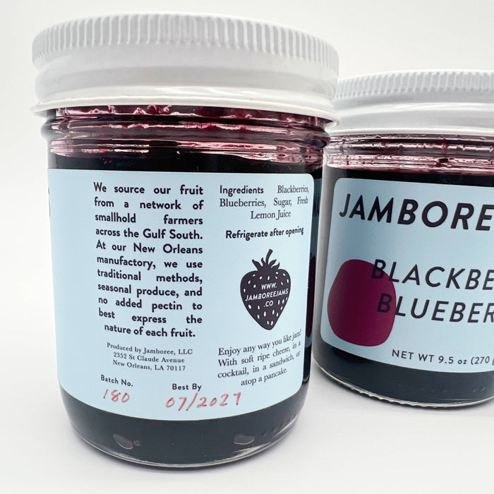Blackberry Blueberry Jam