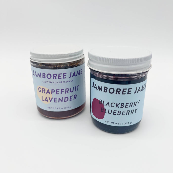 Grapefruit Lavender Jam