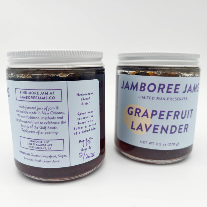 Grapefruit Lavender Jam