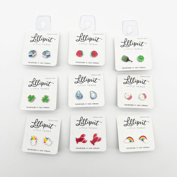 TABASCO Hot Sauce Earrings