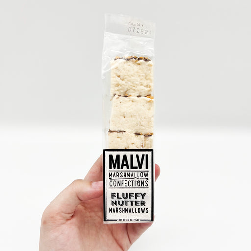 Malvi Marshmallow Confections Fluffy Nutter Peanut Butter Sweet Treat, Gift Guide for Kids + Him + Her, Home Malone, NOLA