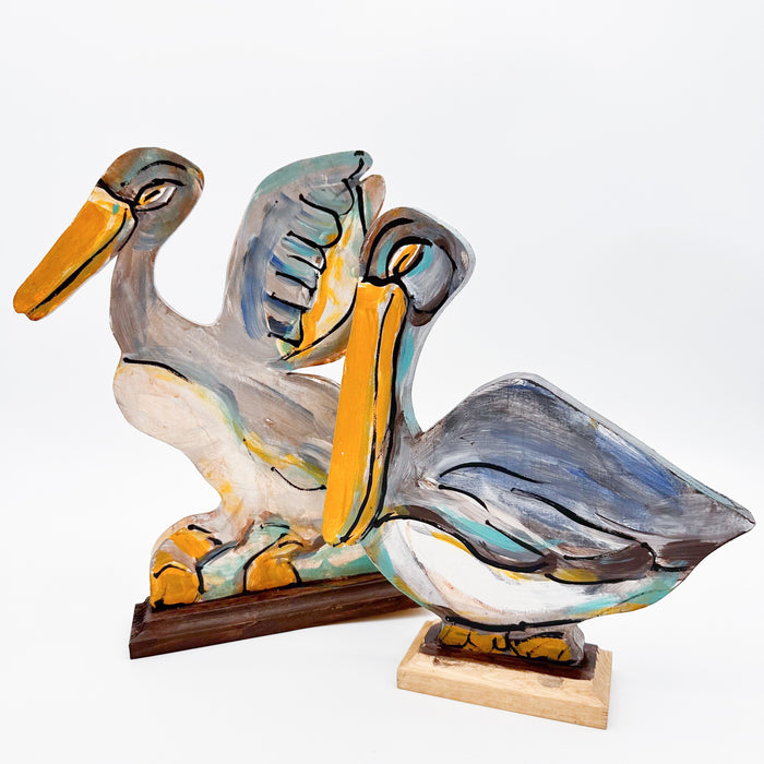 Lorraine Gendron Pelican Art: Large