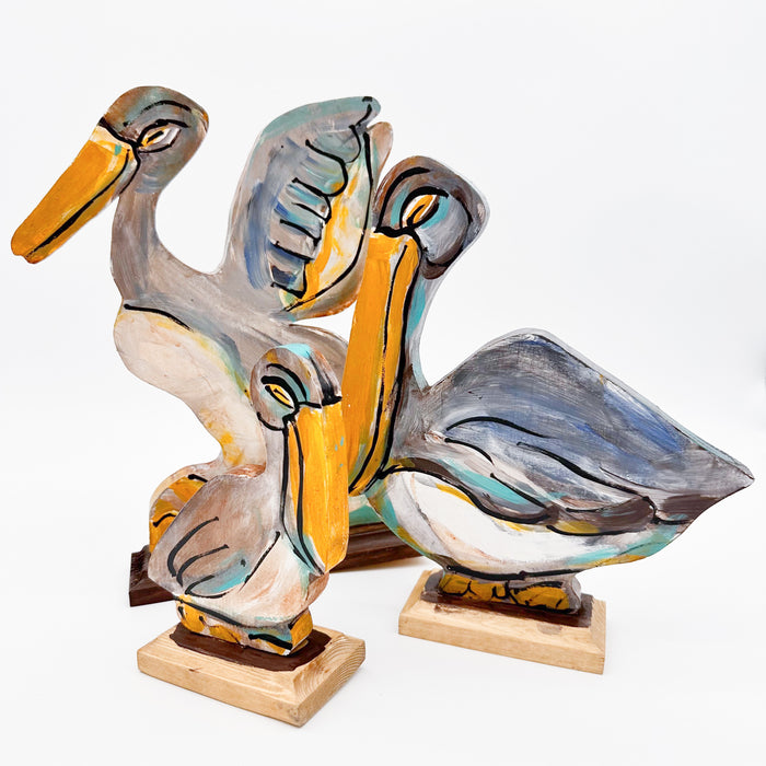 Lorraine Gendron Pelican Art: Small