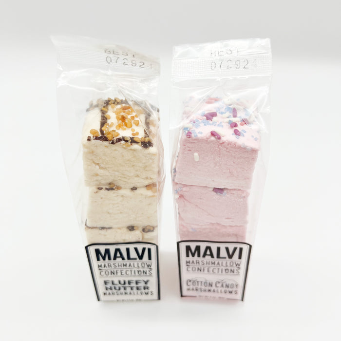 Malvi Marshmallow Confections Fluffy Nutter Peanut Butter Sweet Treat, Gift Guide for Kids + Him + Her, Home Malone, NOLA