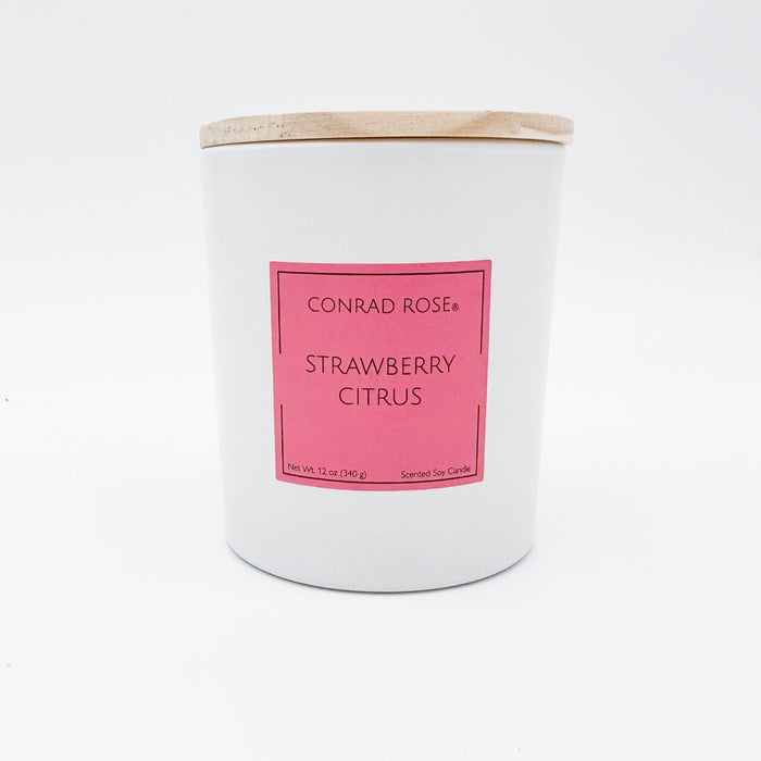 Strawberry Citrus Candle