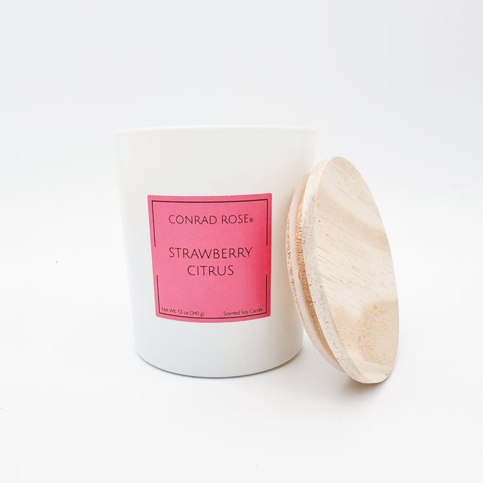 Strawberry Citrus Candle