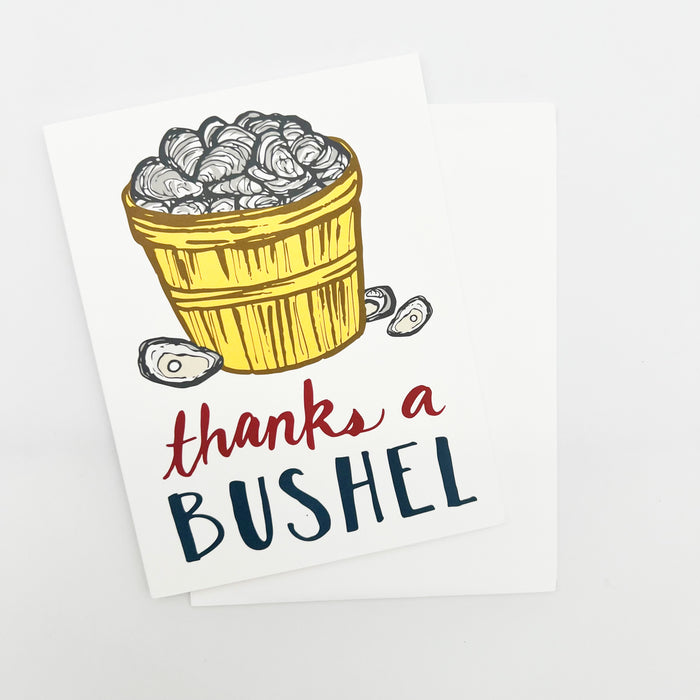 Thanks A Bushel Card