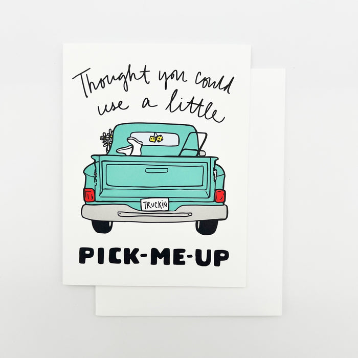 Pick-Me-Up Card