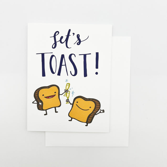 Let's Toast Card