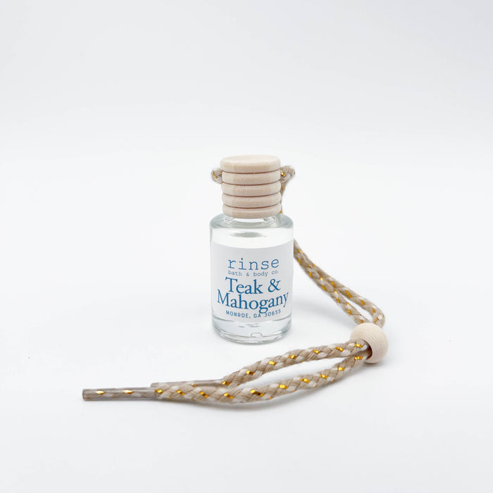 Car Diffuser: Teak & Mahogany