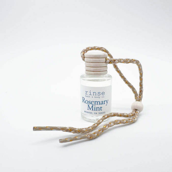 Car Diffuser: Rosemary Mint