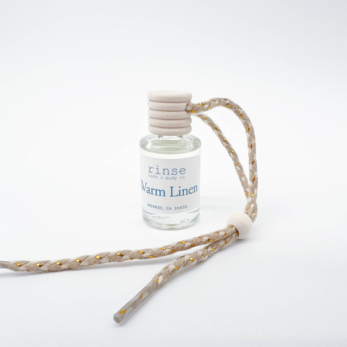 Car Diffuser: Warm Linen