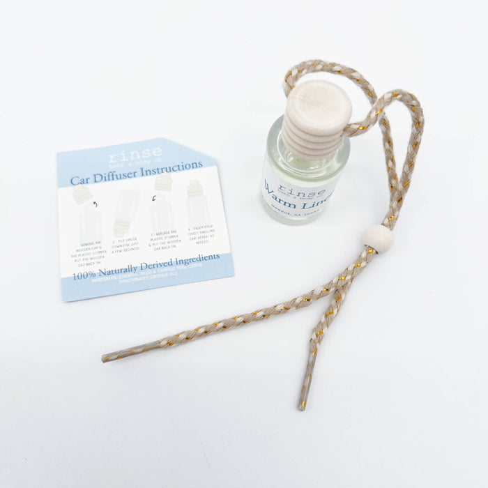 Car Diffuser: Warm Linen