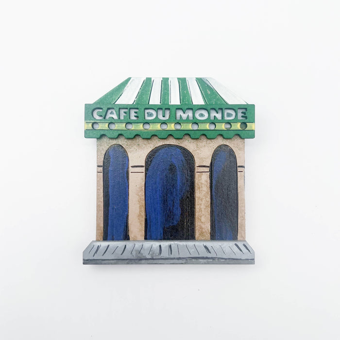 Café Du Monde Magnet