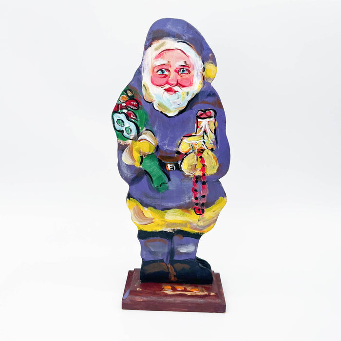 Lorraine Gendron - Mardi Gras Santa