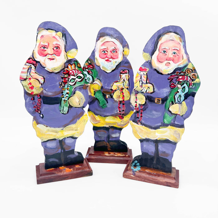 Lorraine Gendron - Mardi Gras Santa