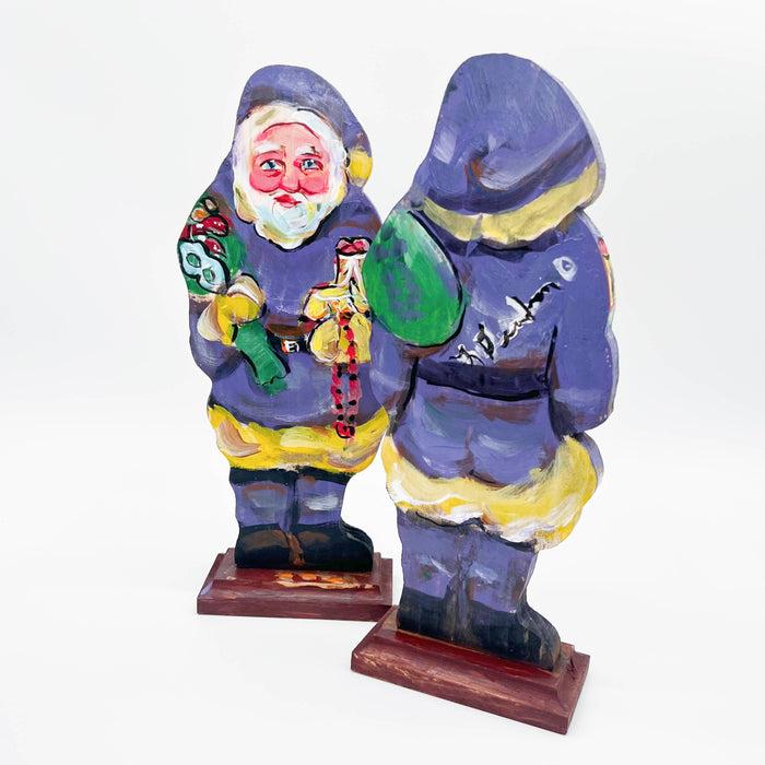 Lorraine Gendron - Mardi Gras Santa