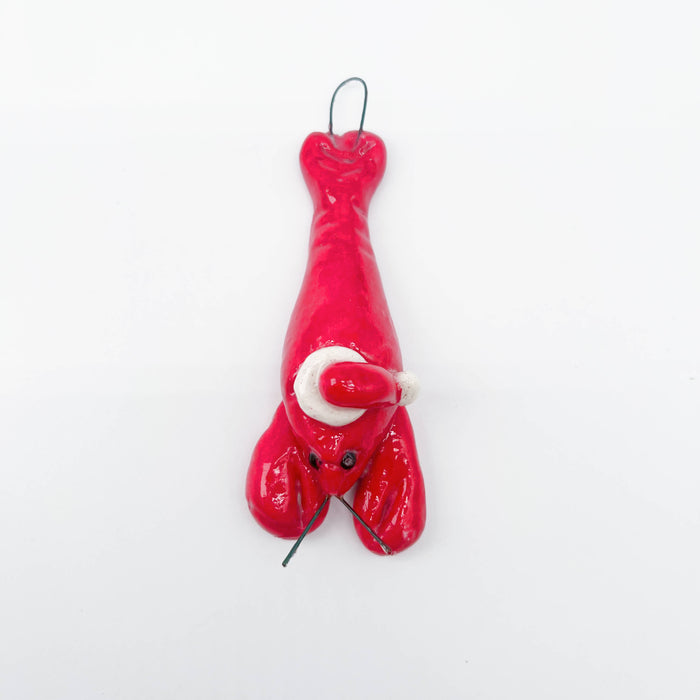 Ornament: Kris Kringle Crawfish