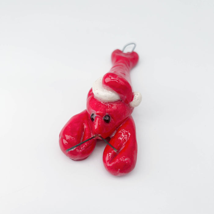 Ornament: Kris Kringle Crawfish