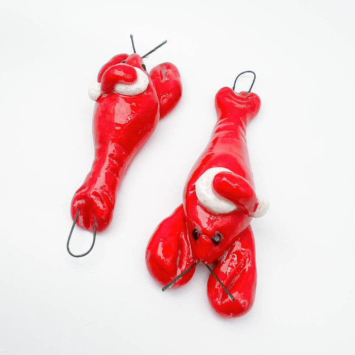 Ornament: Kris Kringle Crawfish