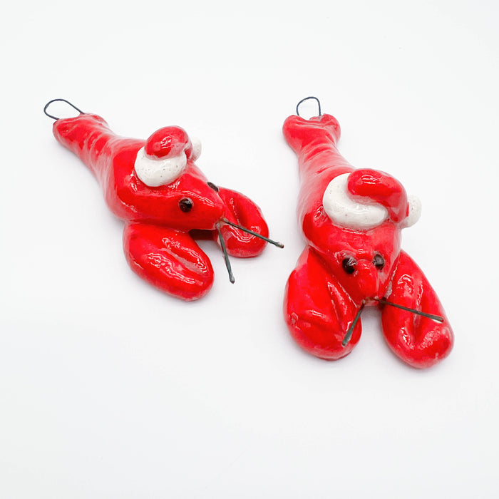 Ornament: Kris Kringle Crawfish