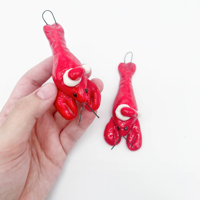 Ornament: Kris Kringle Crawfish