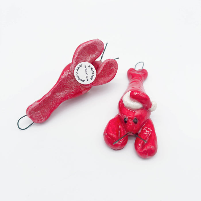 Ornament: Kris Kringle Crawfish