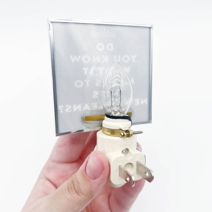 New Orleans Night Light: What It Means