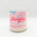 Taylor Swift Swiftie Fan Candle // Jasmine, Sandalwood & Golden Amber Scented // Coconut Wax Candle // Tswift Lover Era // Taylor Swift Eras Tour // New Orleans, LA