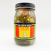 Ala Carte Alice at Home Malone New Orleans Spicy Cajun Candy Jalapeño + Onion pickles - Gifts for Dad - Father's Day Gift Ideas - Pantry Essentials - Serve with Crackers 