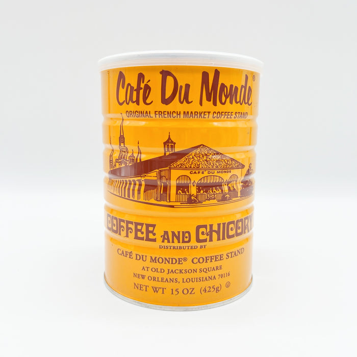 New Orleans Classic Cafe Du Monde Coffee and Chicory Coffee Roast at Home Malone - Endive Lettuce Plant Roasted - Gift Ideas for Coffee Enthusiast