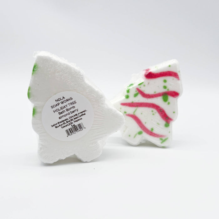 Christmas Tree Cake Bath Bomb