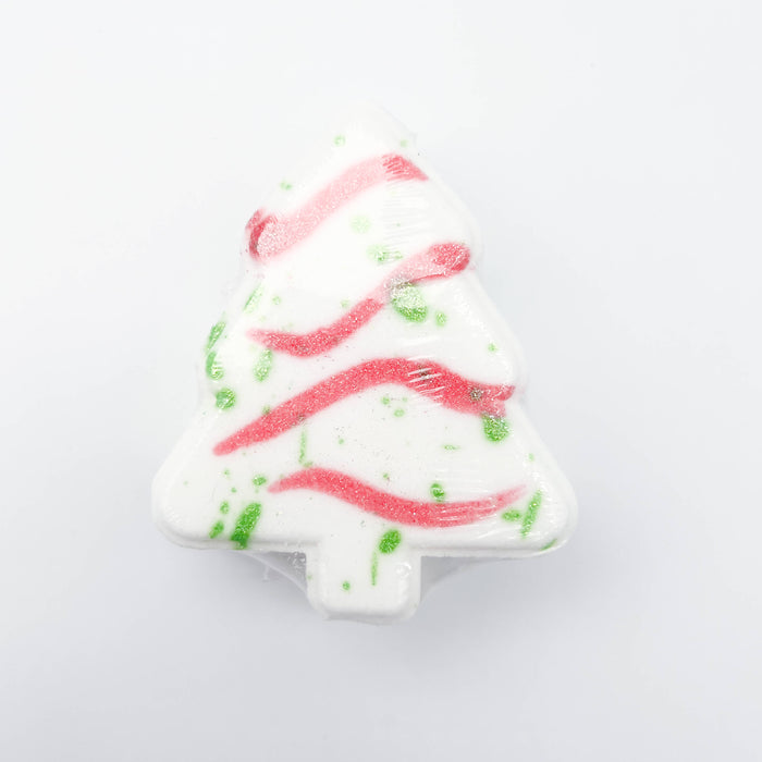 Christmas Tree Cake Bath Bomb