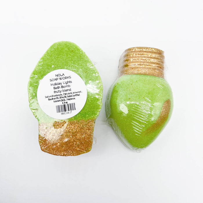 Christmas Light Bath Bomb
