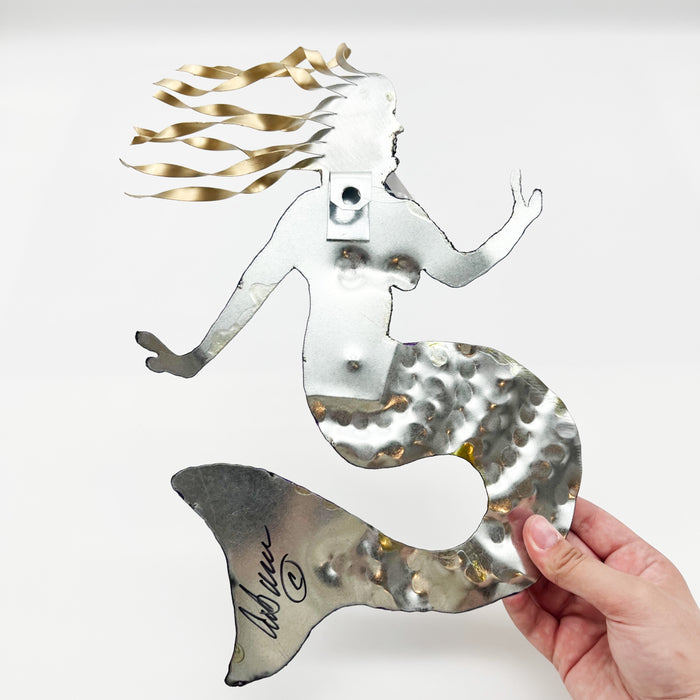 Mermaid Metal Art