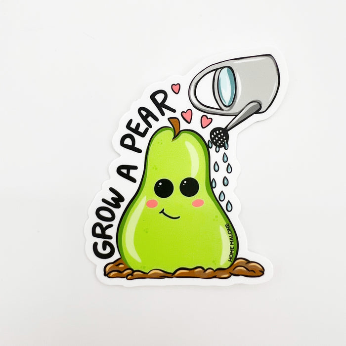 Grow A Pear Sticker