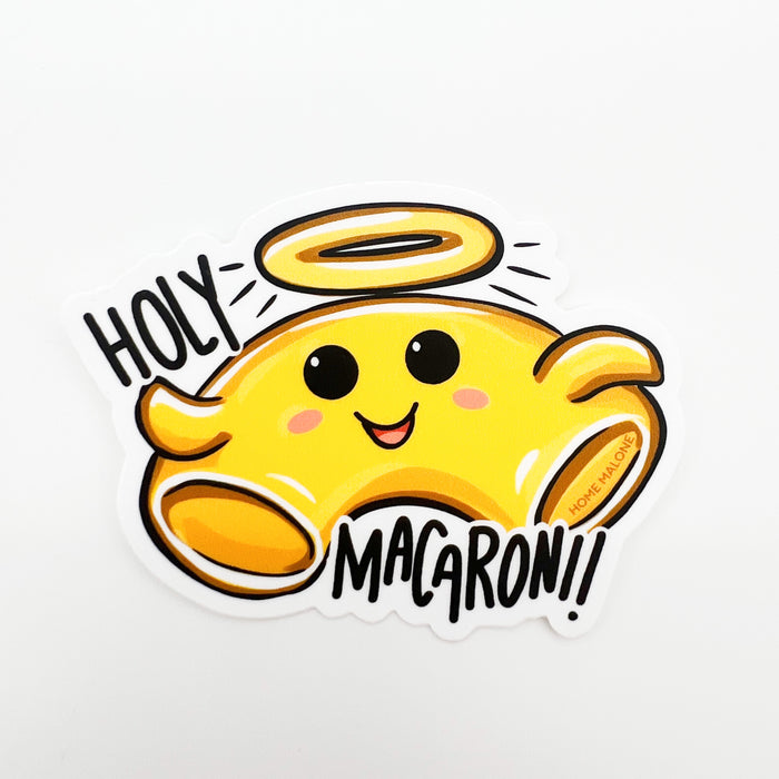 Holy Macaroni Sticker