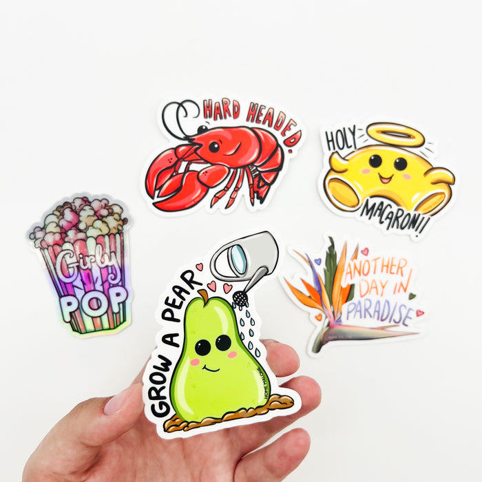 Grow A Pear Sticker