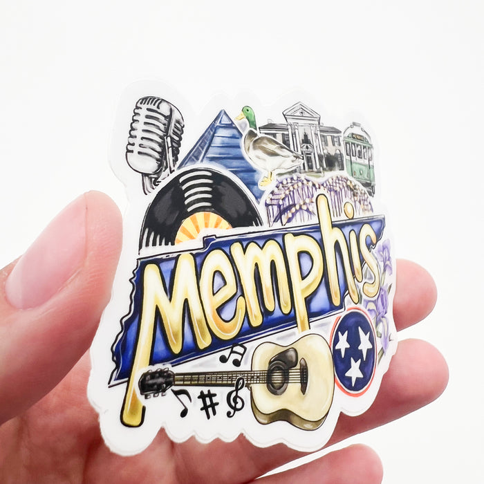 Memphis Sticker - ONLINE EXCLUSIVE