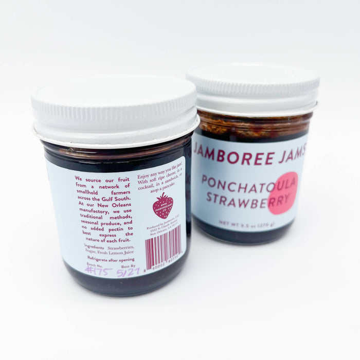 Ponchatoula Strawberry Jam