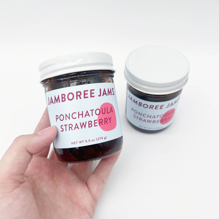 Ponchatoula Strawberry Jam