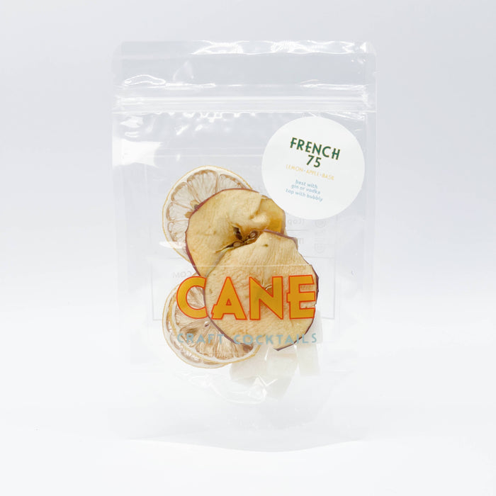 French 75 Cocktail Infusion Kit