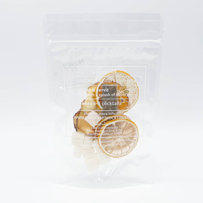 French 75 Cocktail Infusion Kit