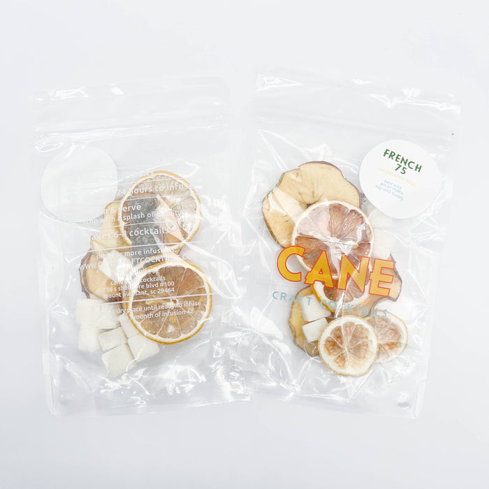 French 75 Cocktail Infusion Kit