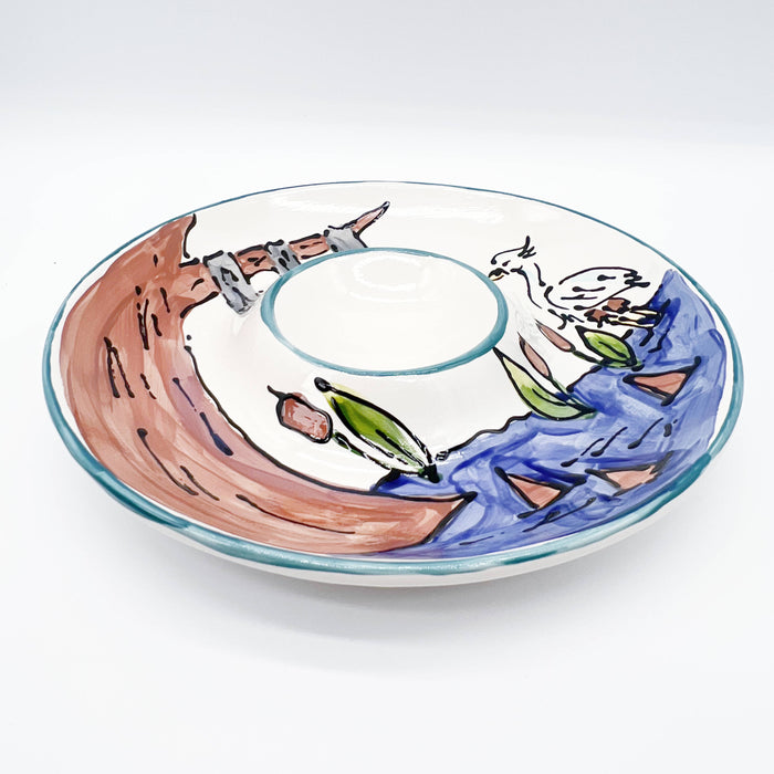 Chip & Dip Tray: Swamp