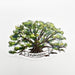Savannah Oak Tree Sticker, majestic oak, luxurious, tree shade, Georgia, summer sticker, Home Malone, New Orleans art