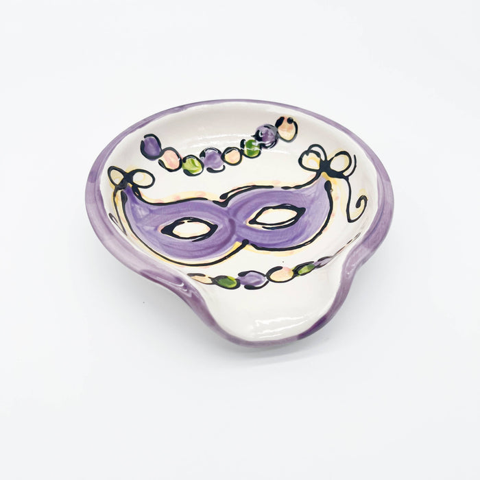 Round Spoon Rest: Carnival