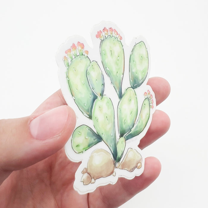 Prickly Pear Sticker - Online Exclusive