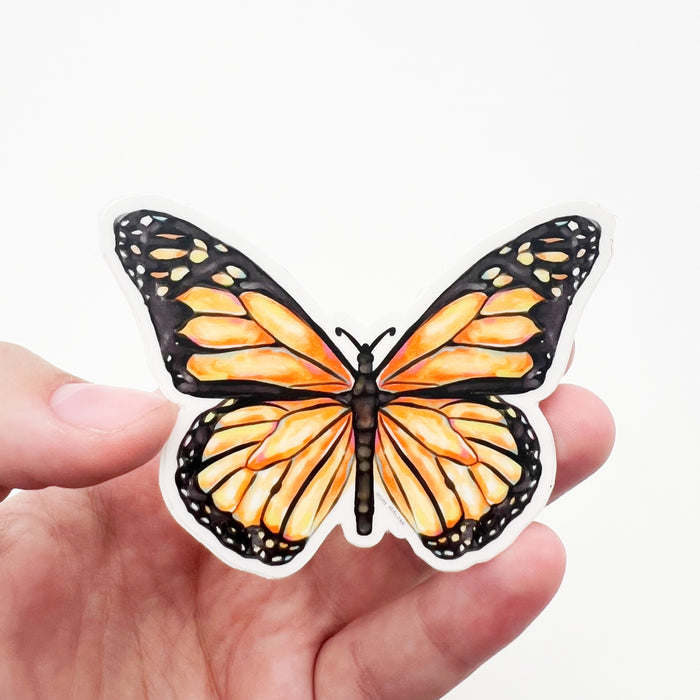 Monarch Butterfly Sticker